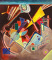 Mørkebrun maleri - Wassily Kandinsky — visning af kunstværket