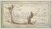 Solsikker på floden Rur - Wenceslaus Hollar — visning af kunstværket