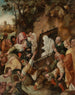 La résurrection de Lazare - Wendel Dietterlin — visning af kunstværket