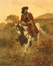Cavalier under Trediveårskrigen - Werner Wilhelm Gustav Schuch — visning af kunstværket