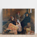 Reproduktion af maleriet White Slave Trade - Joaquín Sorolla
