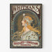 Whitman's chokolader og konfekt - Philadelphia" (1895-1917) af Alphonse Mucha
