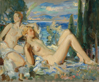 L'Arc-en-ciel - Wilfrid Gabriel de Glehn — visning af kunstværket