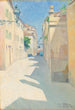 En gade i Venedig - Wilfrid Gabriel de Glehn — visning af kunstværket