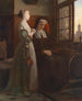 Klokker om aftenen - Wilhelm Amberg — visning af kunstværket