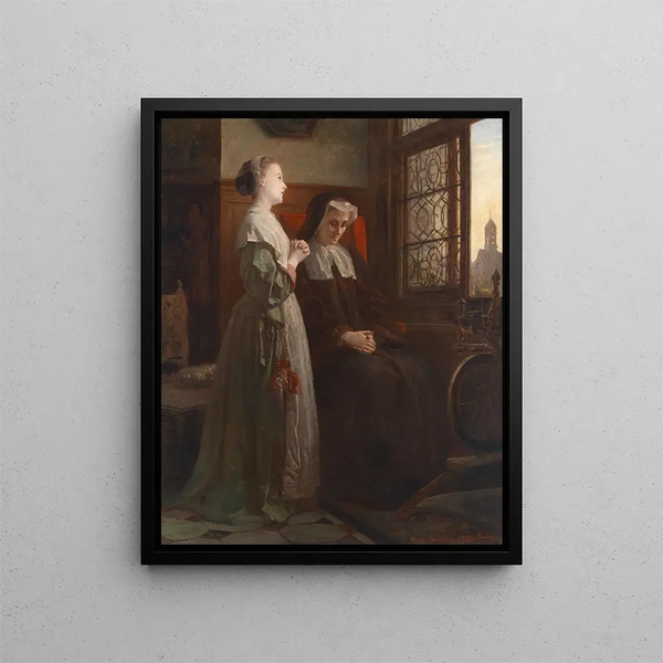 Wilhelm Amberg - Abendluten.webp