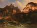 Ariccia - Wilhelm August Schirmer — visning af kunstværket