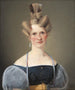 Marie Raffenberg, den kunstnernes forlovede - Wilhelm Bendz — visning af kunstværket