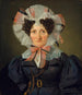 Portrait af en ældre kvinde - Wilhelm Bendz — visning af kunstværket