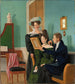 La familie Raffenberg - Wilhelm Bendz — visning af kunstværket