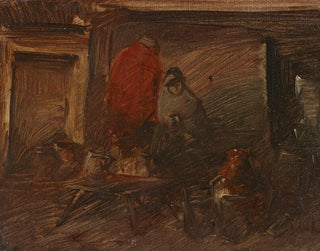 Wilhelm Busch - Hollndisches Wirtshaus.webp