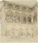 Cour de l'École des Beaux-Arts de Paris - Wilhelm Cornelis Bauer — visning af kunstværket