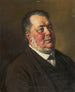 Portrait af en ejer fra Fribourg - Wilhelm Dürr — visning af kunstværket