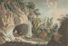 Vue de la grotte de l'Ermite faisant partie d'un jardin à l'anglaise près d'Arlesheim dans l'évêché de Bâle - Wilhelm Friedrich Gmelin — visning af kunstværket