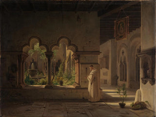 Wilhelm Gail - Kreuzgang in San Pablo zu Barcelona.webp