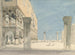 Vue de la Piazzetta de San Marco à Venise - Wilhelm Gail — visning af kunstværket