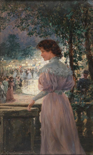 Wilhelm Gause - Das Gartenfest.webp