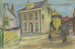 Rue d'une ville hollandaise - Wilhelm Gutmann — visning af kunstværket