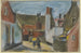 Rue de Village med vogn - Wilhelm Gutmann — visning af kunstværket