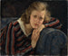 Portrait af pigen Brigitte - Wilhelm Hempfing — visning af kunstværket