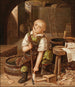 Le petit artisan - Wilhelm Kiesewetter — visning af kunstværket