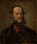 Portrait af den dyrekunstneriske maler Josef Wolf - Wilhelm Kümpel — visning af kunstværket