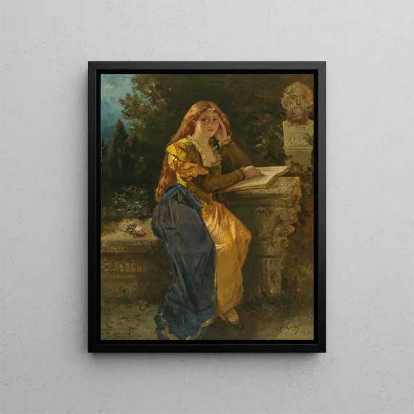 Wilhelm Kray - The Beautiful Philosopher.webp