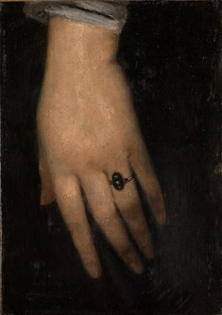 Wilhelm Leibl - Linke Hand.webp