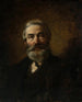 Portrait af en mand - Wilhelm Leopolski — visning af kunstværket