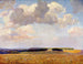Solitude dans les champs - Wilhelm Ludwig Lehmann — visning af kunstværket