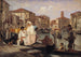 Descente d'une gondole à Venise - Wilhelm Marstrand — visning af kunstværket
