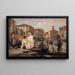 Descente d'une gondole à Venise - Wilhelm Marstrand — indrammet kunstværk på væggen