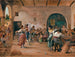 Danse dans une osteria - Wilhelm Marstrand — visning af kunstværket