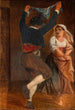 Italiensk dansende maleri - Wilhelm Marstrand — visning af kunstværket