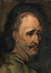 Don Quichotte - Wilhelm Marstrand — indrammet kunstværk på væggen