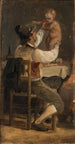 L'amour paternel - Wilhelm Marstrand — visning af kunstværket