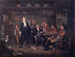 Erasmus Montanus, acte III, scène 3 - Wilhelm Marstrand — visning af kunstværket