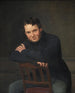 Gottlieb Bindesbøll, dansk arkitekt - Wilhelm Marstrand — visning af kunstværket