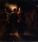 Baiser de Judas - Wilhelm Marstrand — visning af kunstværket