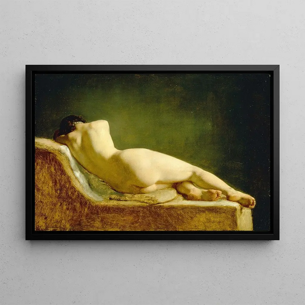 Wilhelm Marstrand - Lying model.webp