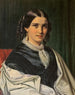 Portrait de Mme Vilhelmine Heise née Hage 1838-1912 - Wilhelm Marstrand — visning af kunstværket