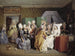 Scène de La chambre de l'accouchement de Ludwig Holberg - Wilhelm Marstrand — visning af kunstværket