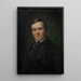 L'arkitekten Gottlieb Bindesbøll - Wilhelm Marstrand — visning af kunstværket