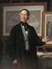 L'kunsthistoriker Niels Lauritz Høyen - Wilhelm Marstrand — visning af kunstværket