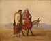 La Sainte Famille en fuite, esquisse - Wilhelm Marstrand — visning af kunstværket