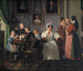 La familie Waagepetersen - Wilhelm Marstrand — visning af kunstværket