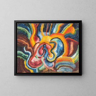 Wilhelm Morgner - Astrale Composition XVI.webp