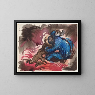 Wilhelm Morgner - Hlzfaller.webp