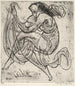 Dansende - Wilhelm Oesterle — visning af kunstværket
