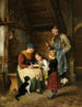 Les mères chats - Wilhelm Schütze — visning af kunstværket